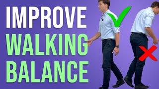 Improve Your Balance When Walking with ONE Simple Trick (for 50+)