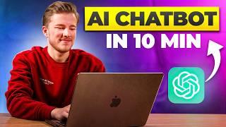 How to Build AI Chatbot In Less Than 10 Minutes! (Chatbase Tutorial)