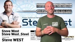 STEVE WEST COSMO DARTS REVIEW WITH ADAM WHITE