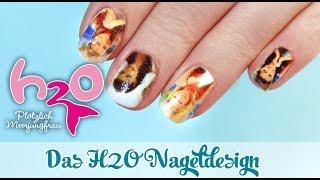 Nail Tutorial - Printnails | H2O - Plötzlich Meerjungfrau | Beauty-Special