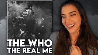 INSANE BASS PLAYING!!! First Time Reaction to The Who - "The Real Me"