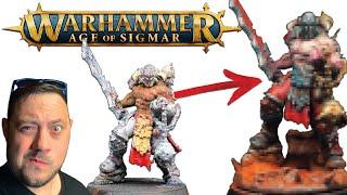 Rescuing The WORST Mini from the Worst eBay Warhammer Army