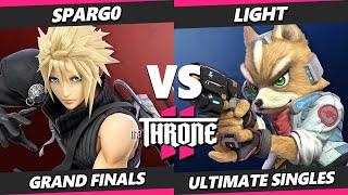 The Throne 2 GRAND FINALS - Light (Fox) Vs. Sparg0 (Cloud) Smash Ultimate - SSBU