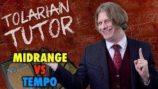 Tolarian Tutor: Midrange vs Tempo Decks - A Magic: The Gathering Study Guide