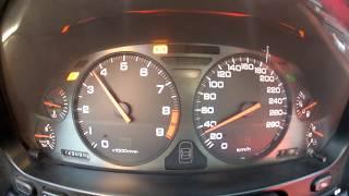 Honda NSX 1st Gen Acceleration