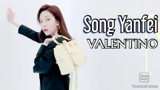 Cecilia Boey (Song Yanfei/宋妍霏) Valentino Garavani handbag ad