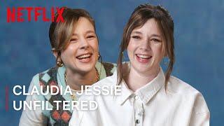 Claudia Jessie's Best Interview Moments | Bridgerton | Netflix