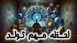 اهمیت زمان دقیق تولد (تاریخ و ساعت) و نقش سه بزرگ در  چارت تولد