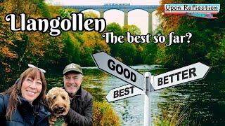 Narrowboat Living -  Surely it doesn't get better than this! - Llangollen Canal. Ep105