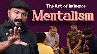 Mentalist Nipin Niravath Performs ESP Magic Trick | Psychic Research Entertainment