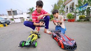 Piyush Vs Kunali  Car Race