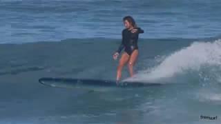 Longboard Segment / Kelia Moniz, Pupukea