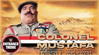 Colonel Mustafa 1991 - "Desert Soldier" WWE Entrance Theme