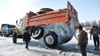 ЭТО РОССИЯ ДЕТКА / НЕПРОХОДИМЫЕ ДОРОГИ РОССИИ / НАША ТЕХНИКА ПРОЙДЁТ ВЕЗДЕ #1