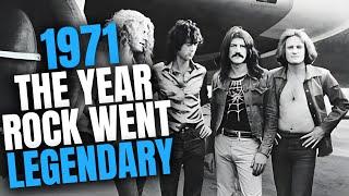 10 Rock Songs From 1971 That Changed Music History Forever!