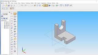 ME 20ME12P SOLID EDGE TUTORIAL 3D MODEL 02