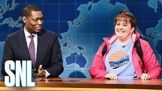 Weekend Update: Travel Expert Carrie Krum - SNL