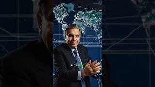 ""How Ratan Tata Built a Business Empire Without Being Greedy! #motivationalshorts #businessicon