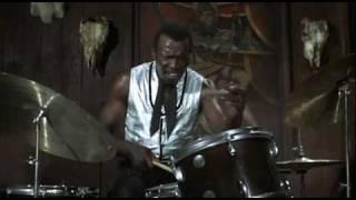 Elvin Jones shootings in Zachariah (1971)