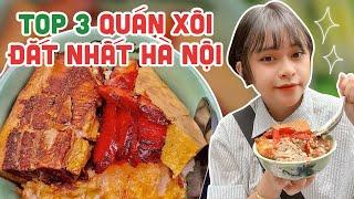 TOP 3 Quán Xôi ĐẮT Nhất Hà Nội | Mỏ Khoét Hà Nội