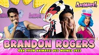 Brandon Rogers Q&A - Animate! Des Moines 2023