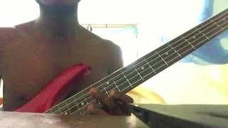 Joe Mettle@Praises by Prince Sennah breakdown(BASS COVER)