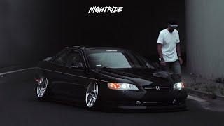 Adam's Stanced Accord Coupe - Power of Purple Dreams | NIGHTRIDE 4K