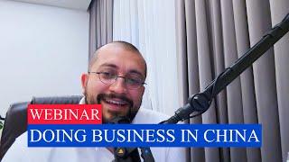 How to start a company in China as a foreigner - webinar with Christina Zheng from Oxford