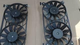 Выбор эл.вентиляторов охлаждения для ГАЗель