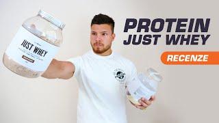 Recenze l Protein Just Whey s vysokým obsahem bílkovin  l GymBeam