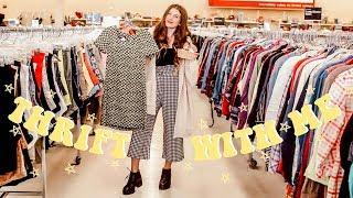 COME THRIFT WITH ME // How to Thrift Like a Pro!