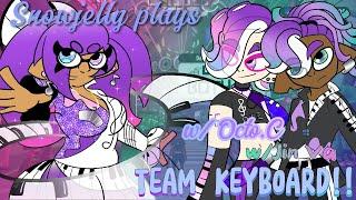 ALL MY FELLAS!!-plays KEYBOARD!(Snowjelly plays SPLATFEST!