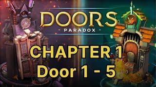 Doors Paradox - Chapter 1. Door 1 - 5 | Game walkthrough