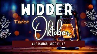 WIDDER - OKTOBER ️ Dein neuer Weg - Dankbarkeit für das was war