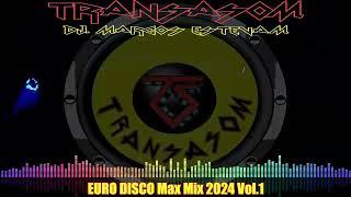 EURO DISCO MAX MIX VOL-1 TRANSASOM