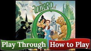 The Wizard of Oz Adventure Book Game: How to Play & Play Through