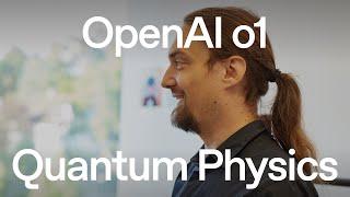 Mario Krenn: OpenAI o1 & Quantum Physics