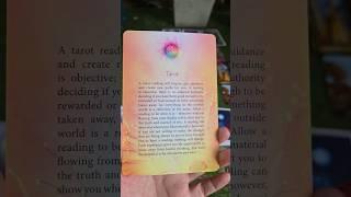 #tarotreading
