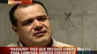 Entrevista al capo colombiano Razguño 1/2