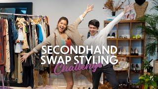 Secondhand Swap Styling Challenge with Charlotte Mei