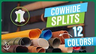 Cowhide Splits | Our Most Affordable Leather