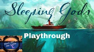 Sleeping Gods Playthough part 1