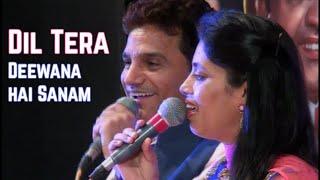 Dil Tera Deewana Hai Sanam - Anil Bajpai, Sangeeta Melekar | Live for Jalsa Nights Jagat Bhatt