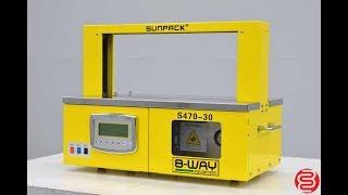 2019 B-Way Equipment S 470 Automatic Banding Machine - Paper or Plastic - Brand New