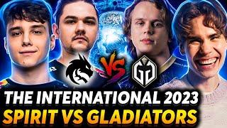 Вот ради этого мы и смотрим Доту! Nix смотрит финал The International 2023 Team Spirit vs Gladiators