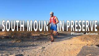 Phoenix's Hidden Gem Unveiled: Epic Trail Running at South Mountain Preserve