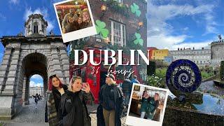 A WEEKEND IN DUBLIN! | JAMESON COCKTAIL CLASS, GLENDALOUGH & WICKLOW MOUNTAINS