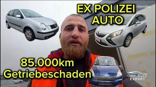 Horrorfahrt ‍ ️ 3 PKW‘s abgeholt EX Polizei Auto  #14