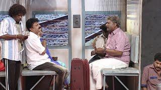 #ThakarppanComedy I A hilarious train journey!!! I Mazhavil Manorama