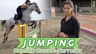 SHOWJUMPING LESSON WITH CAMILLE CONDÉ-FERREIRA  #equestrian